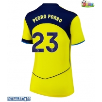 Tottenham Hotspur Pedro Porro #23 Tredjedrakt Dame 2025-26 Kortermet